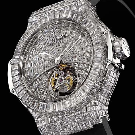 hublot wrist watches pictures|hublot most expensive watch.